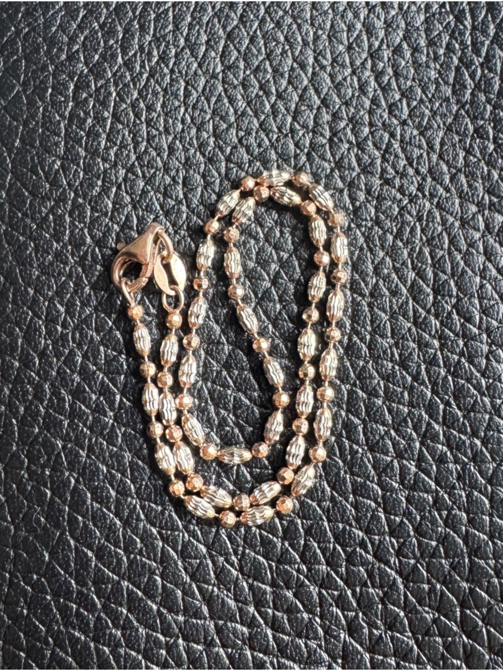 Rose gold Anklet